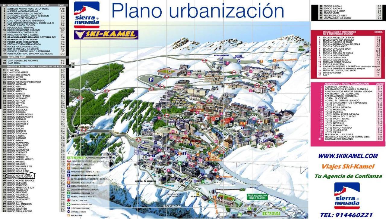 Acogedor Estudio Familiare 2-4 Per Zona Baja Sierra Nevada Zewnętrze zdjęcie