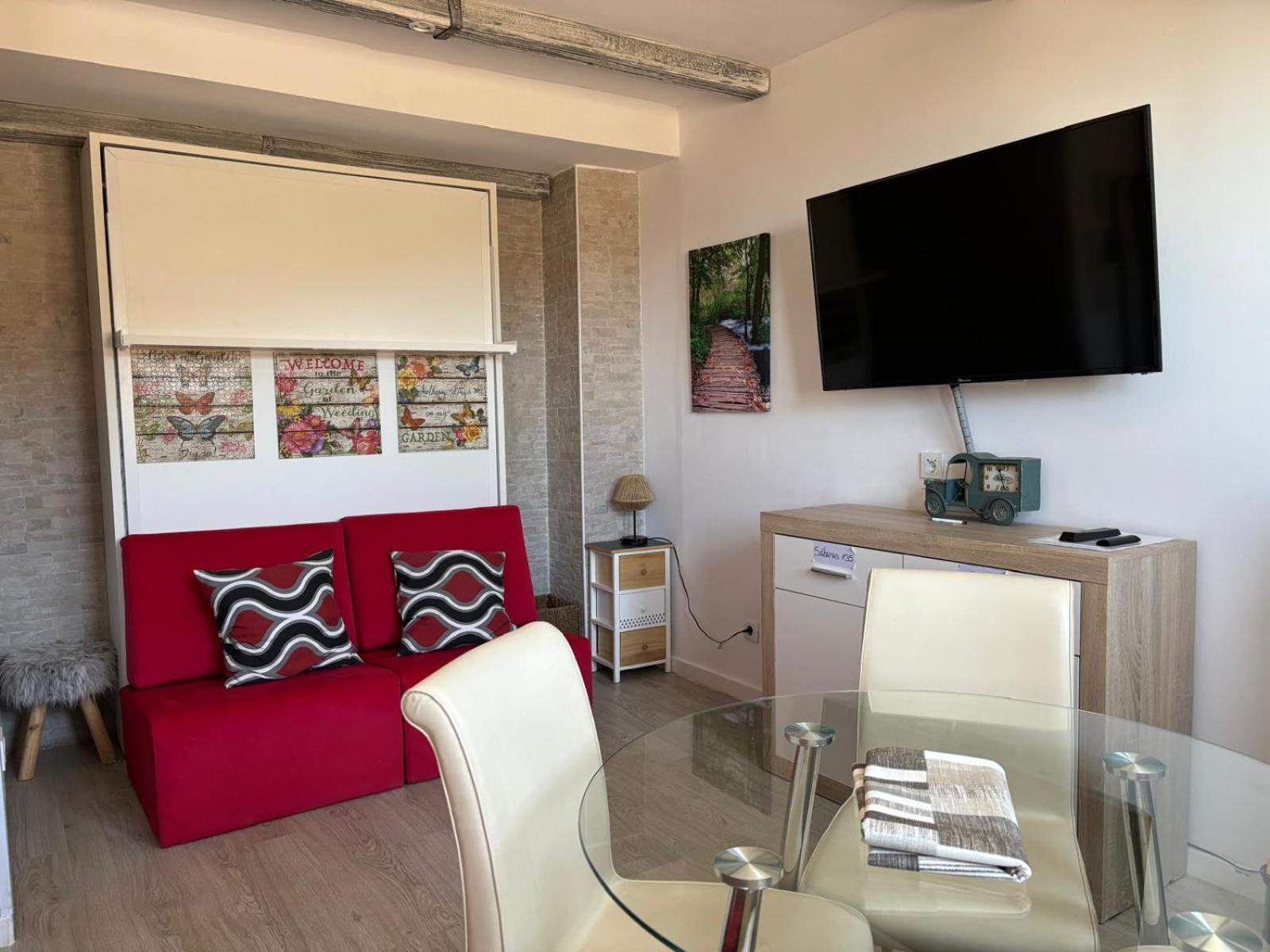 Acogedor Estudio Familiare 2-4 Per Zona Baja Sierra Nevada Zewnętrze zdjęcie