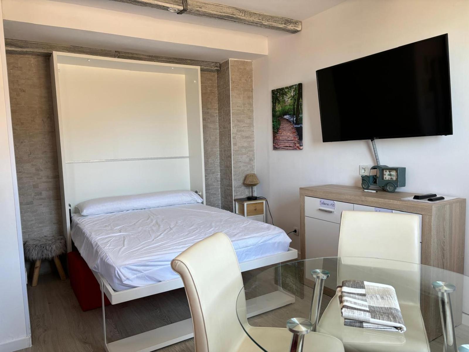 Acogedor Estudio Familiare 2-4 Per Zona Baja Sierra Nevada Zewnętrze zdjęcie